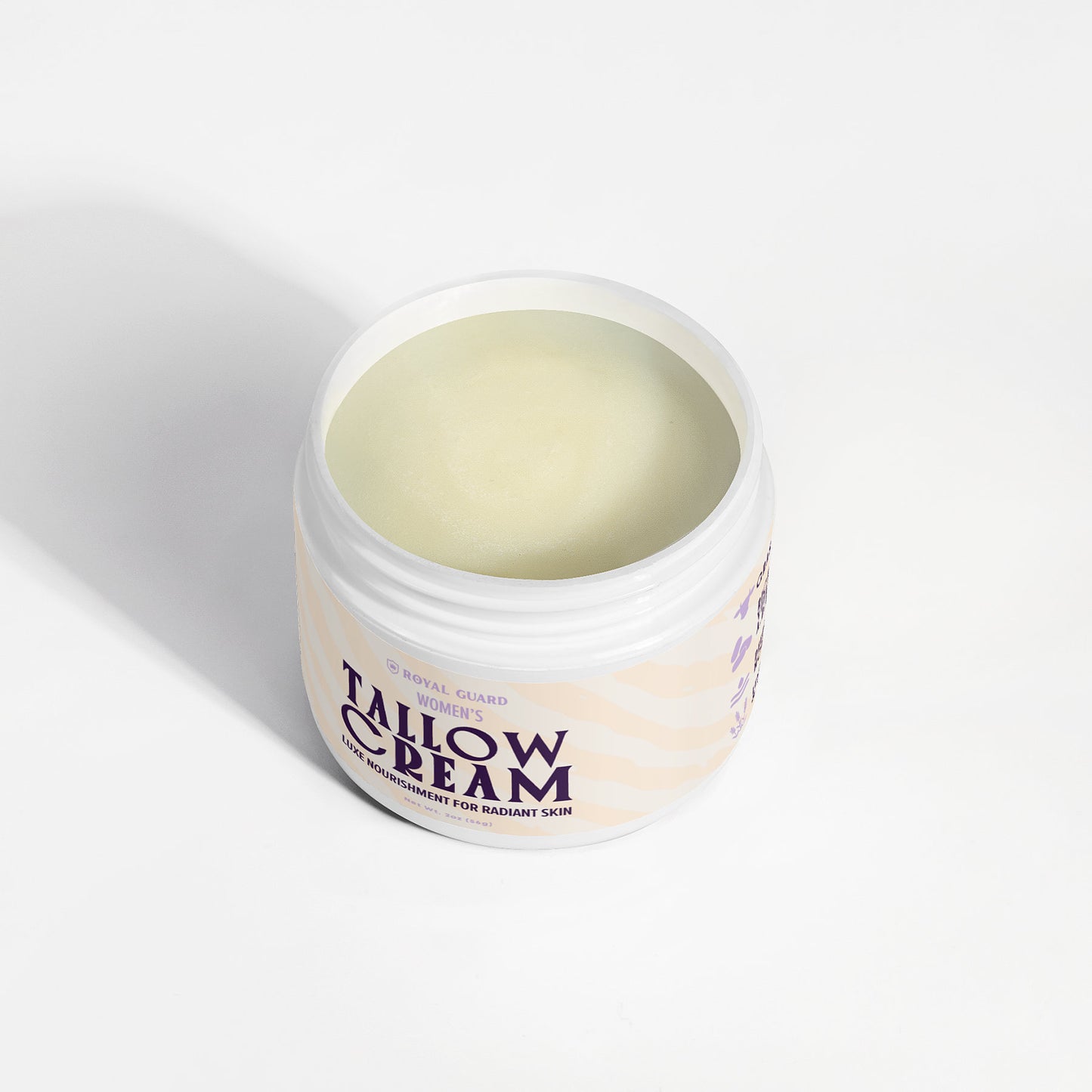 Women's Tallow Cream Lemongrass & Lavender