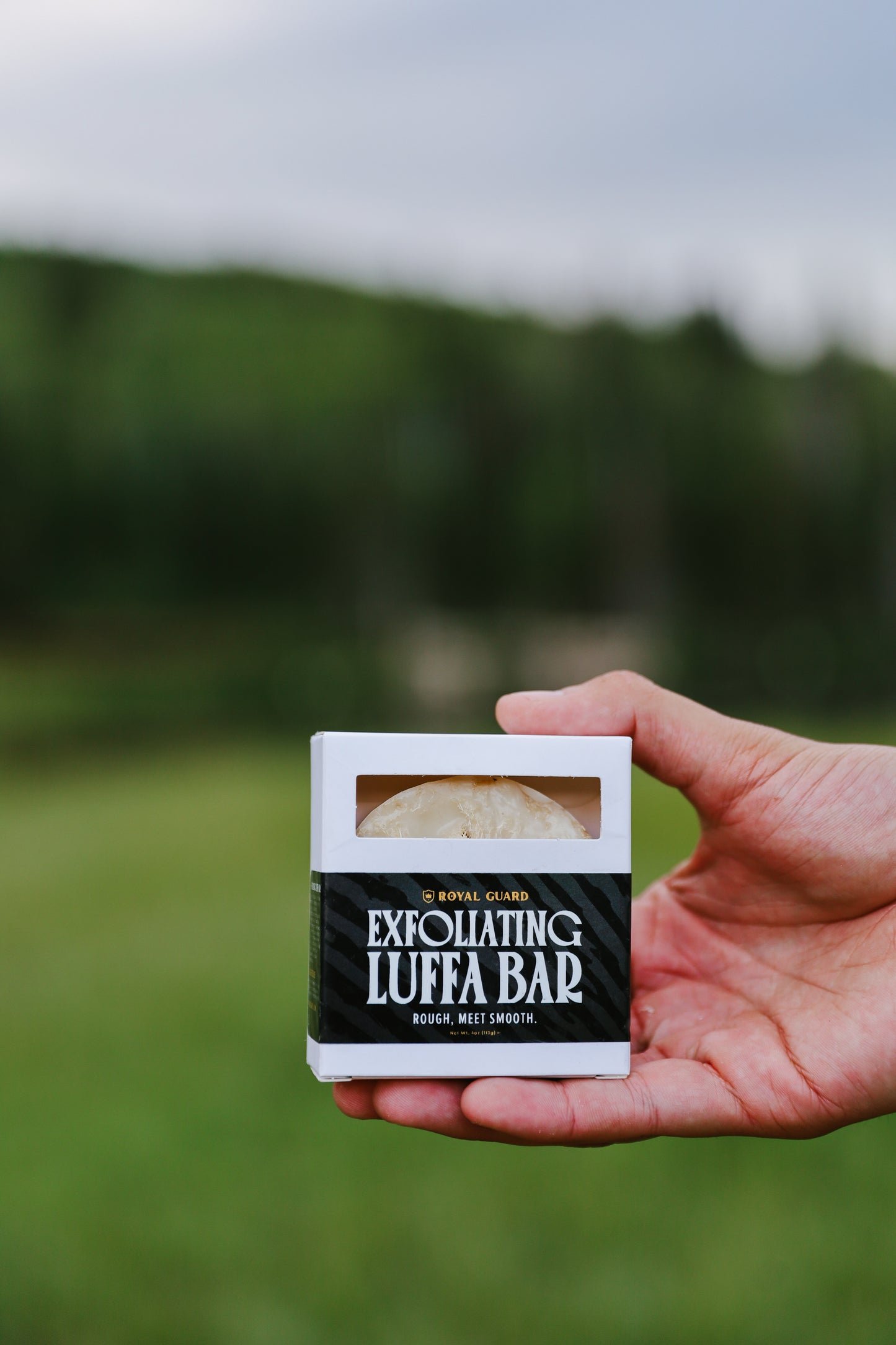 Exfoliating Luffa Bar