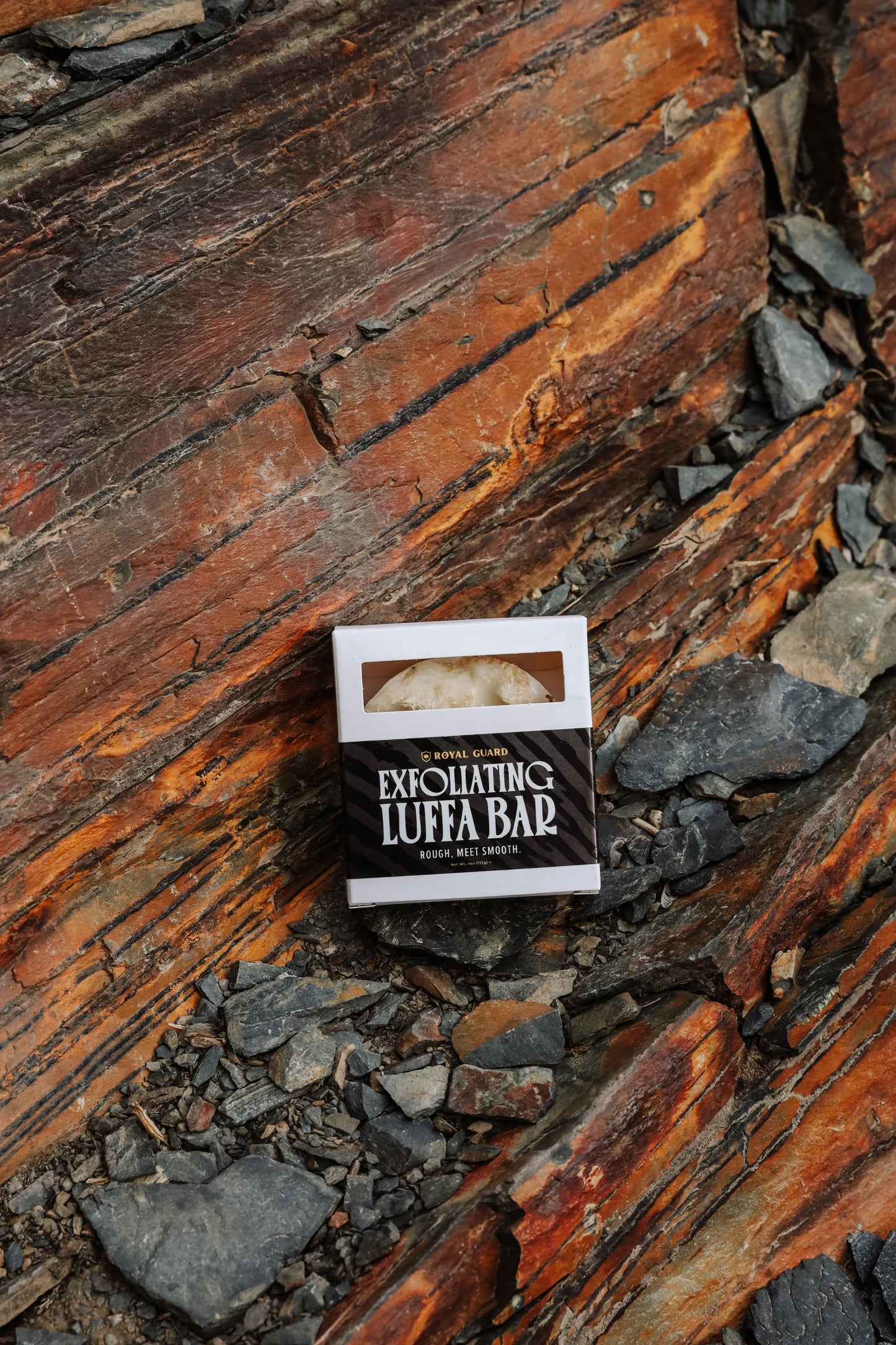 Exfoliating Luffa Bar