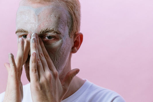 Oily Skin in Men: Why Stripping Oil Makes It Worse
