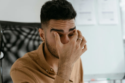 Stress and Your Skin: The Connection Most Men Ignore
