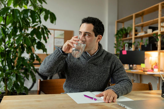 What Drinking More Water Actually Does for Your Skin