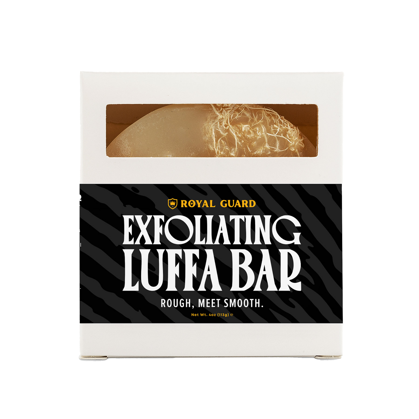 Exfoliating Luffa Bar