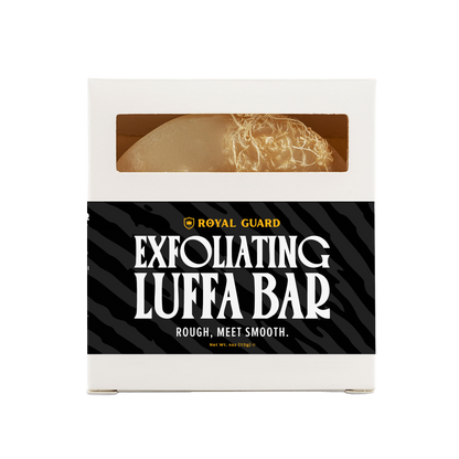 Exfoliating Luffa Bar