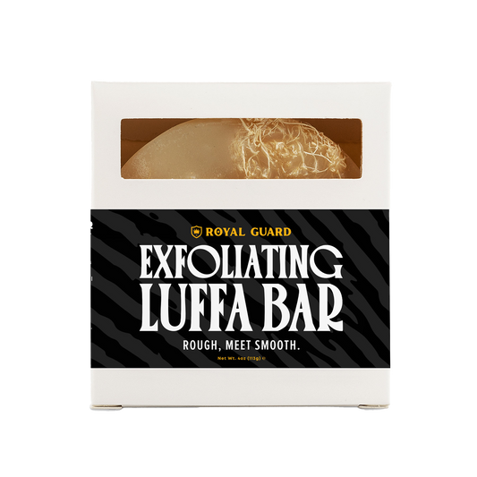 Exfoliating Luffa Bar