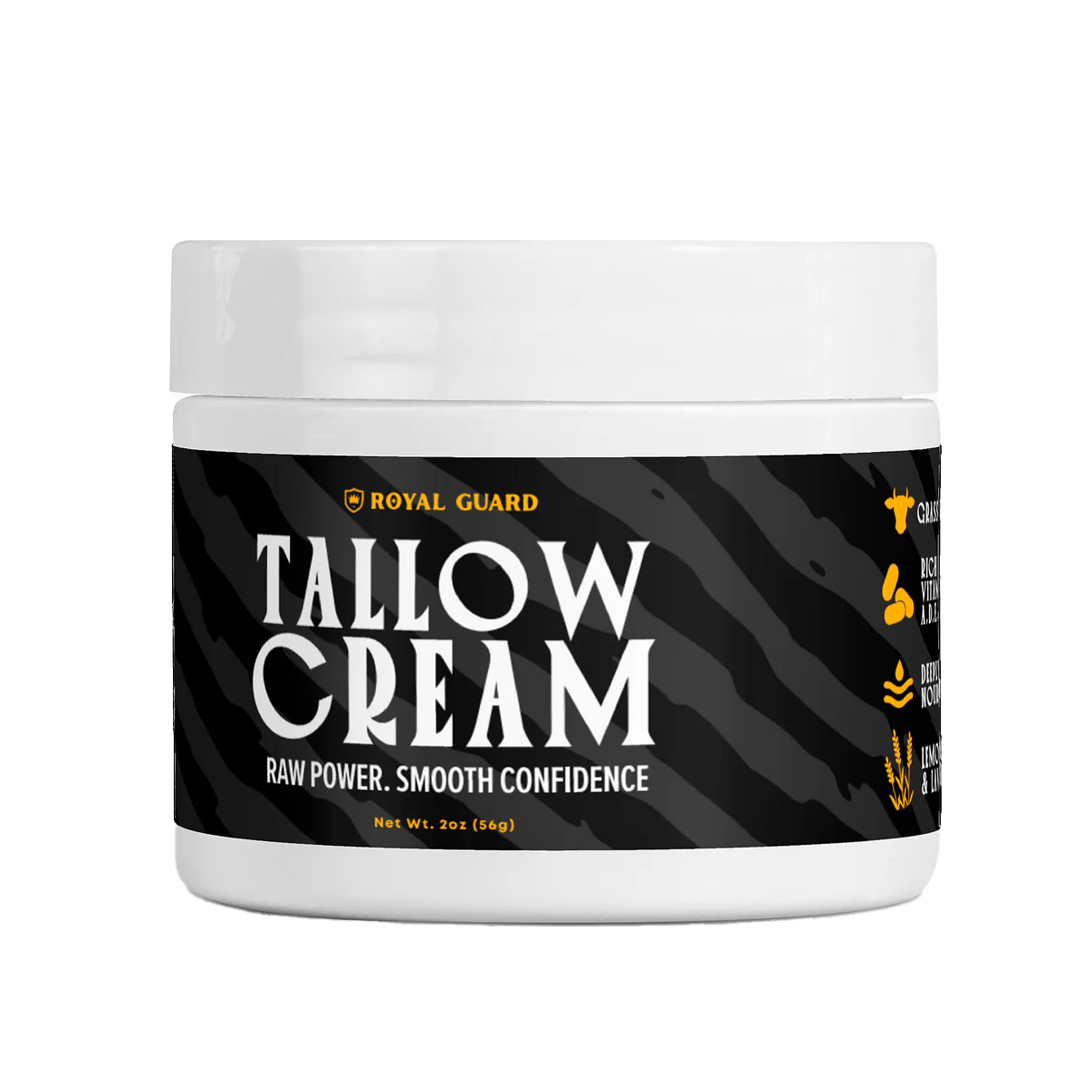 Tallow Cream Lemongrass & Lavender