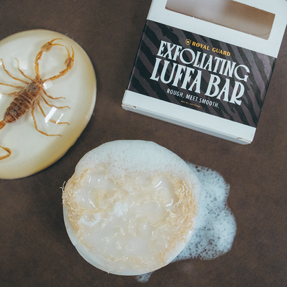 Exfoliating Luffa Bar