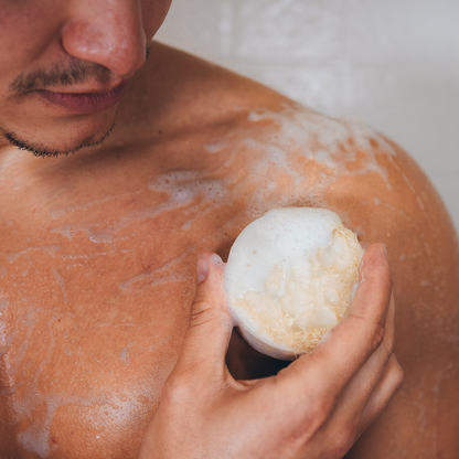 Exfoliating Luffa Bar