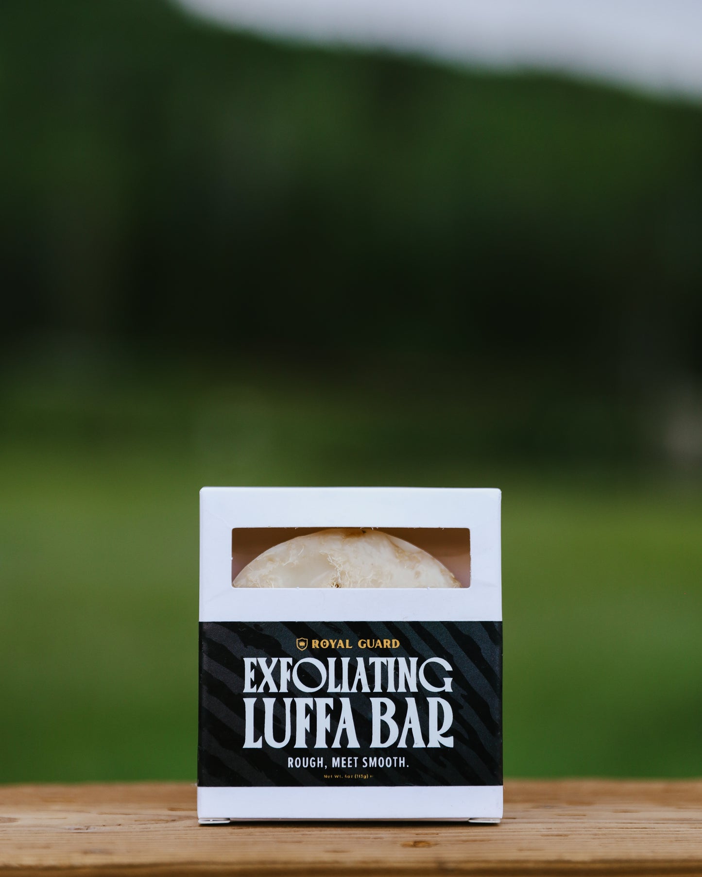 Exfoliating Luffa Bar