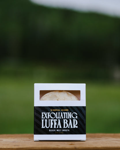 Exfoliating Luffa Bar