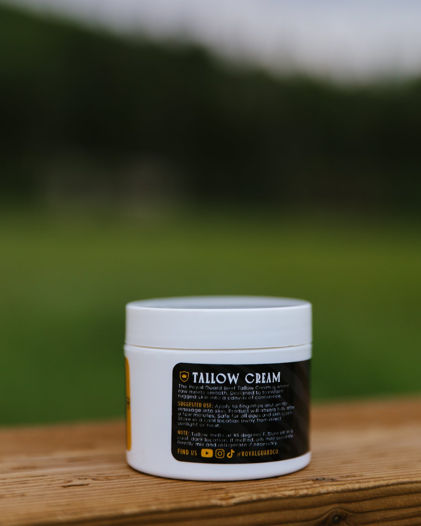 Grass-Fed Tallow Cream