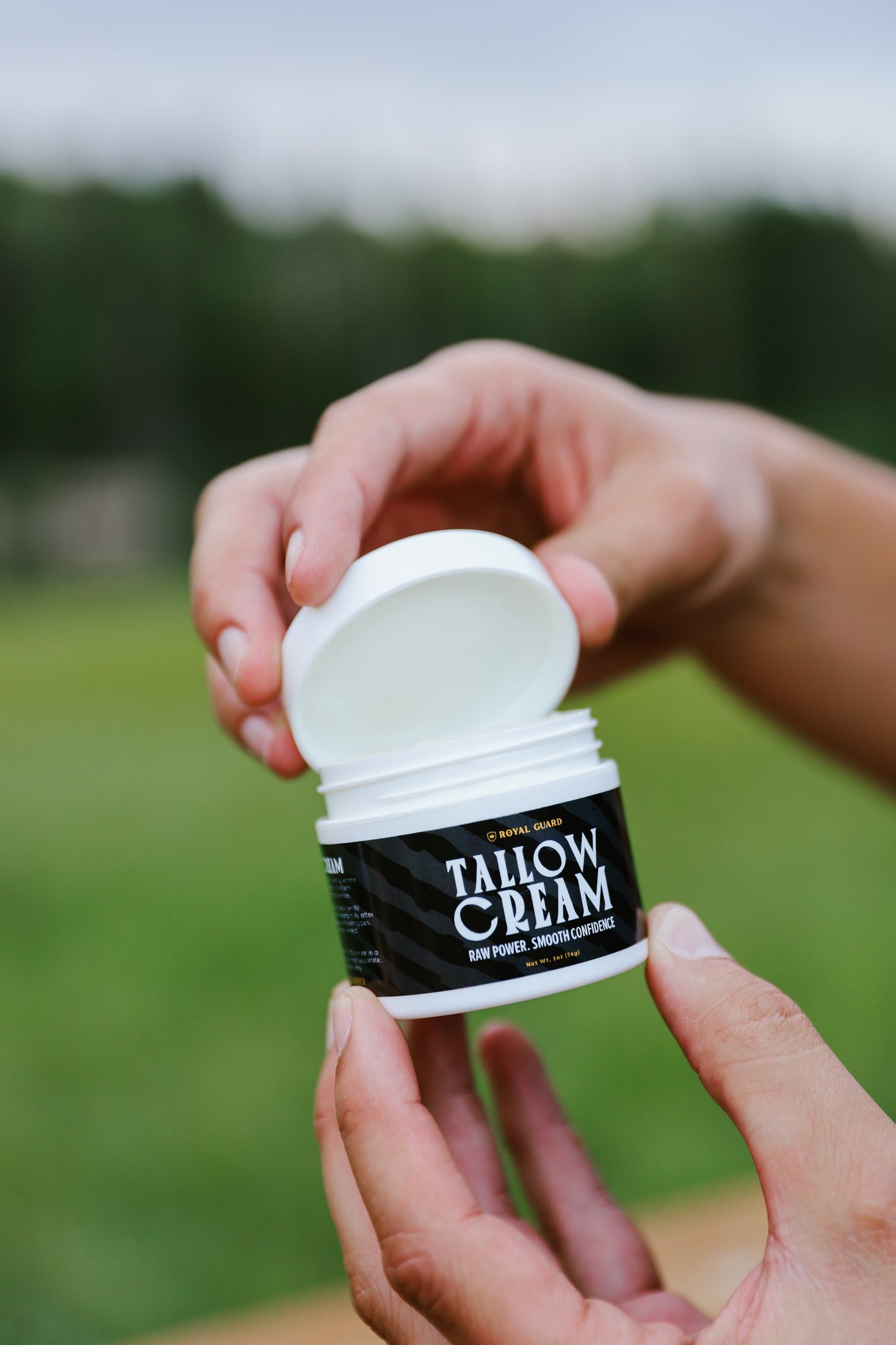 Grass-Fed Tallow Cream
