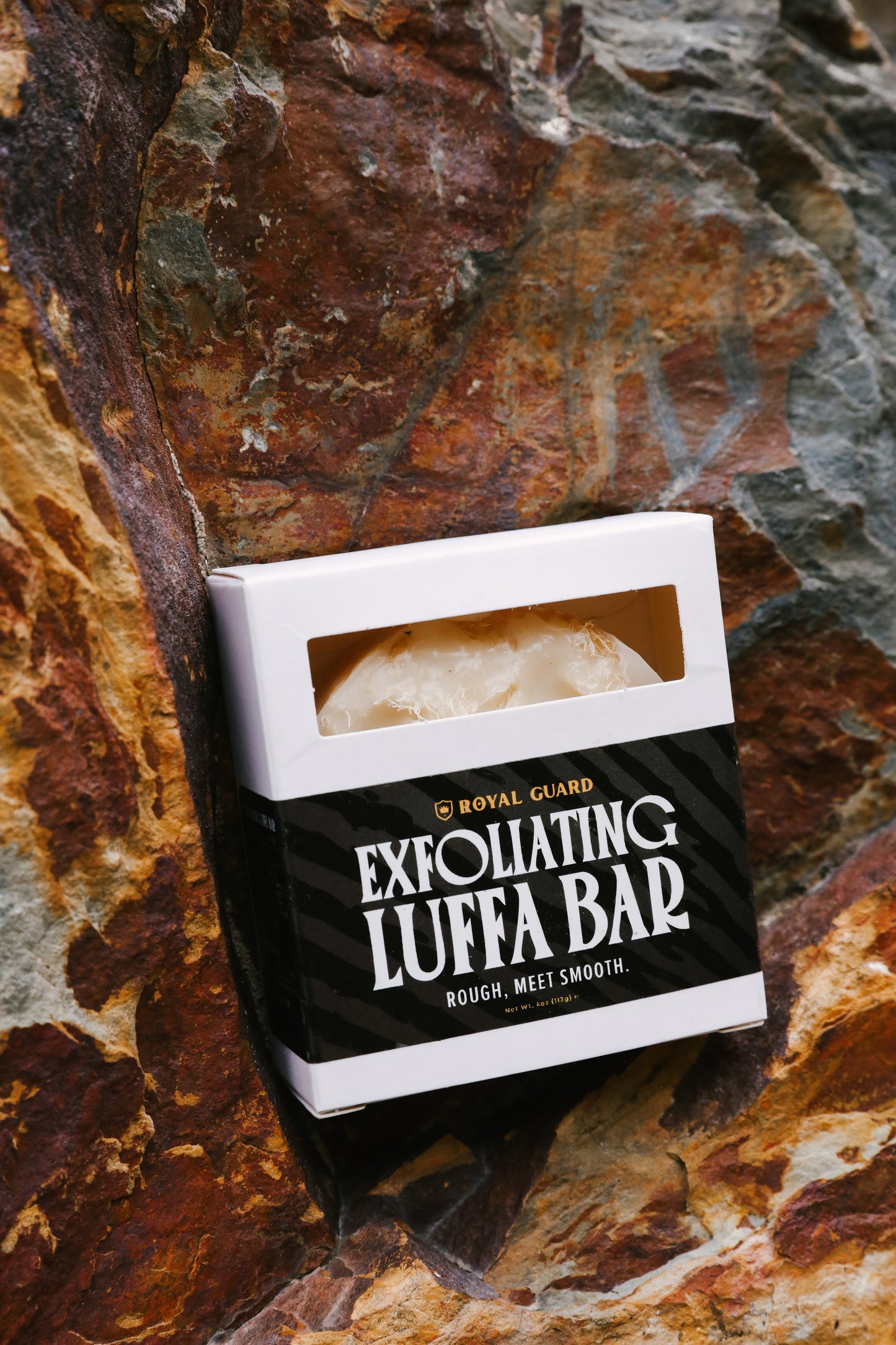 Exfoliating Luffa Bar