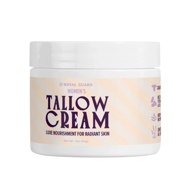 Women's Tallow Cream Lemongrass & Lavender