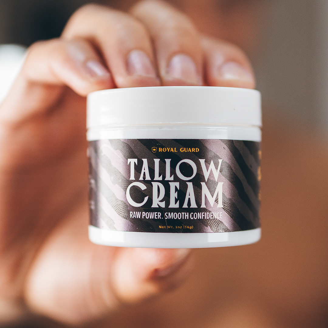 Tallow Cream Lemongrass & Lavender