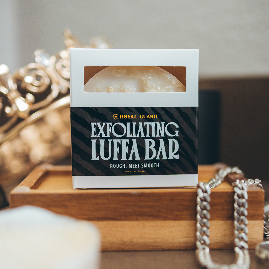 Exfoliating Luffa Bar