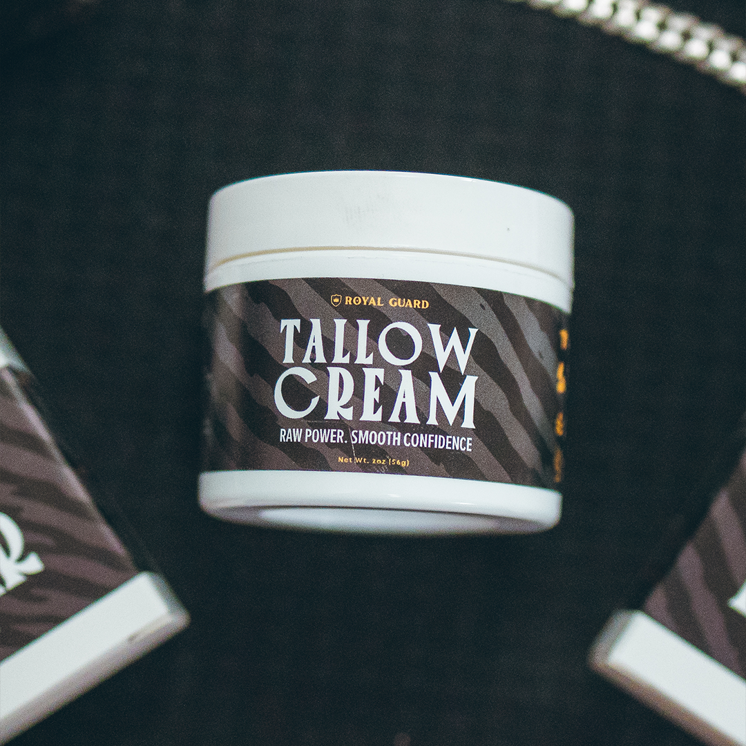 Tallow Cream Lemongrass & Lavender